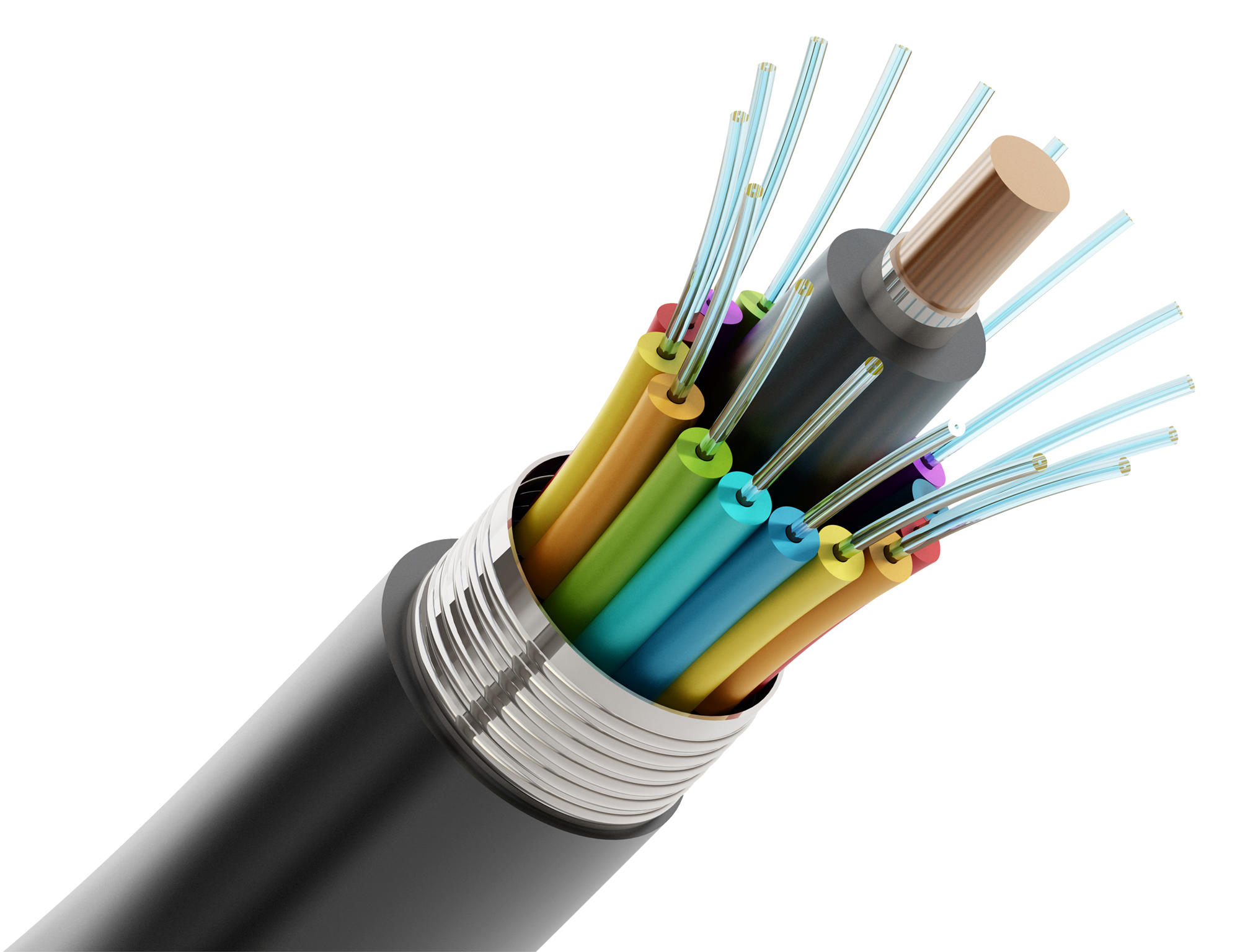 fibra óptica nityda